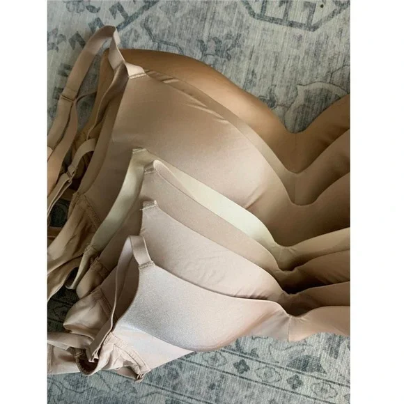 SKIMS Wireless Form T-Shirt Bra 40DD in Clay NWT - Picture 7 of 7